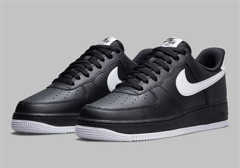 nike air force one gummisohle|Nike Air Force 1 black and white.